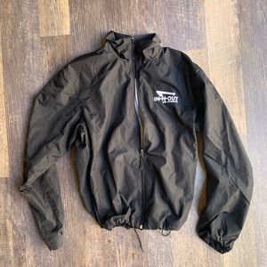 In n out track windbreaker jacket